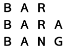 Barbara Bang Games Logo