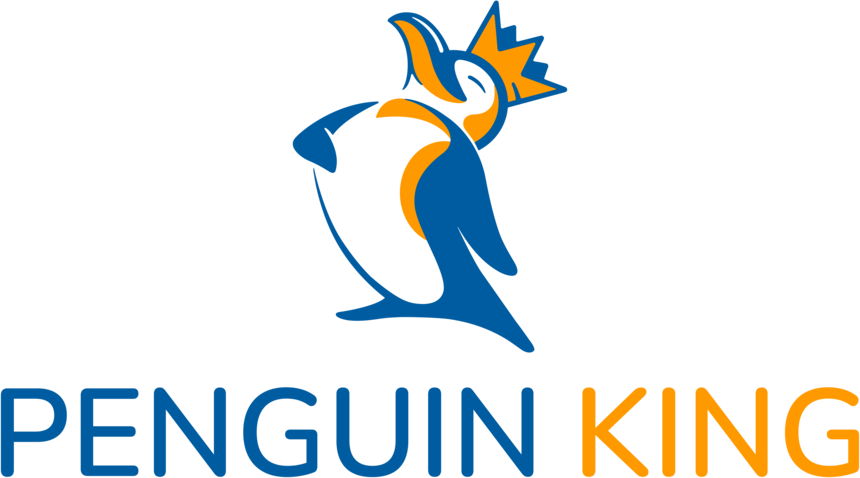 Penguin King Logo