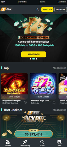 1Bet Mobil App