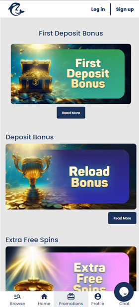 CasinoOrca Mobil Boni