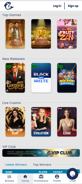 CasinoOrca Mobil Spiele