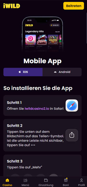 iWild Mobile App