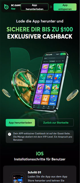 BC.Game Casino Mobil App