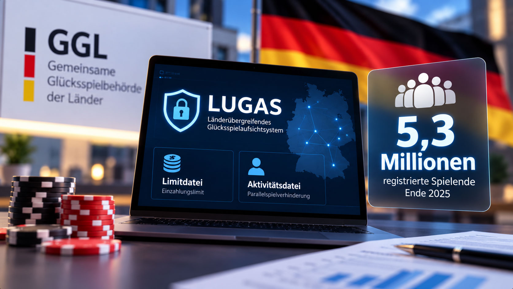 5,3 Millionen Spielende in LUGAS erfasst: Was hinter dem System steckt