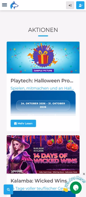 Wolfy Casino Mobil App Boni